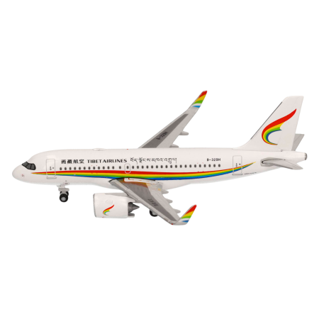 Preview: Herpa Wings Flugzeugmodell Tibet Airlines Airbus A319 (1:500)